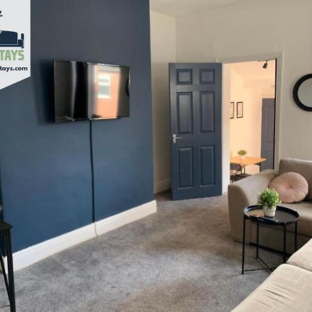 Windsor 4 - Spacious Beautiful 4 Bdrm Maisonette Nr Ncle Free Wifi Free Parking ゲーツヘッド エクステリア 写真