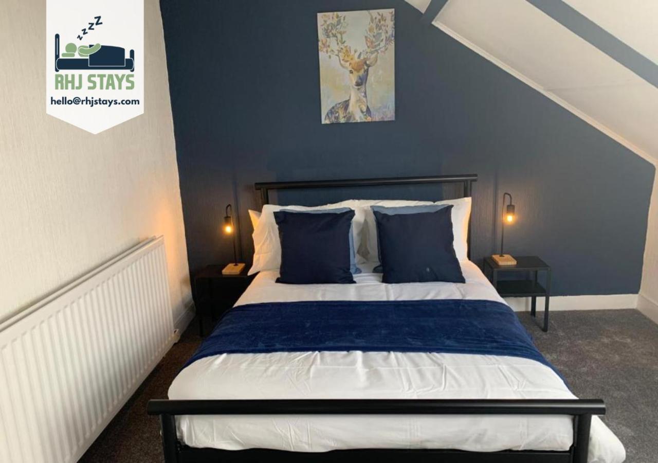 Windsor 4 - Spacious Beautiful 4 Bdrm Maisonette Nr Ncle Free Wifi Free Parking ゲーツヘッド エクステリア 写真