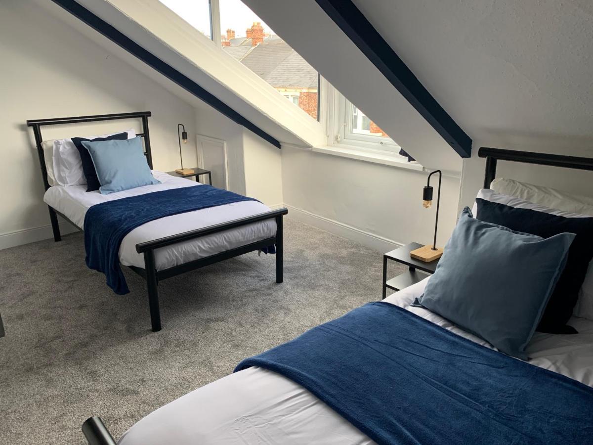 Windsor 4 - Spacious Beautiful 4 Bdrm Maisonette Nr Ncle Free Wifi Free Parking ゲーツヘッド エクステリア 写真