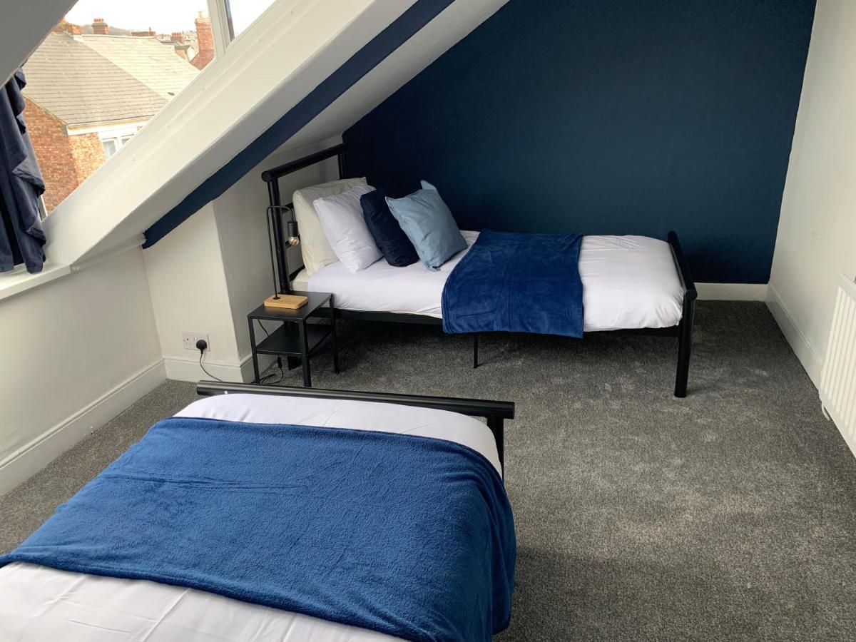 Windsor 4 - Spacious Beautiful 4 Bdrm Maisonette Nr Ncle Free Wifi Free Parking ゲーツヘッド エクステリア 写真